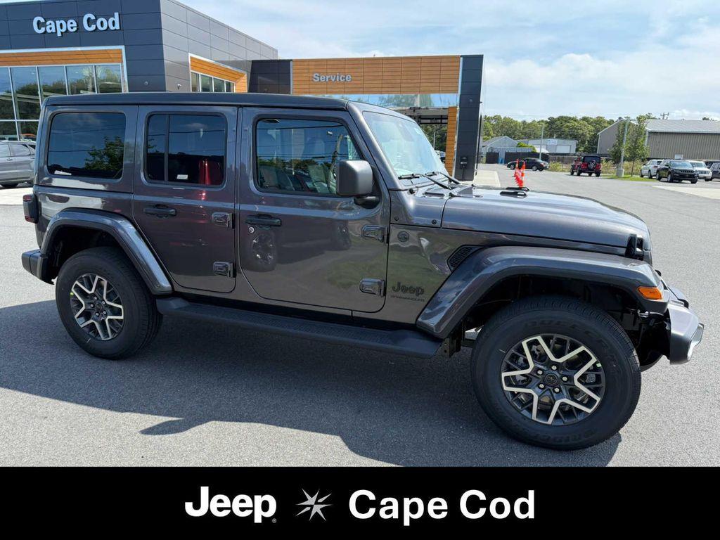 new 2025 Jeep Wrangler car, priced at $54,475