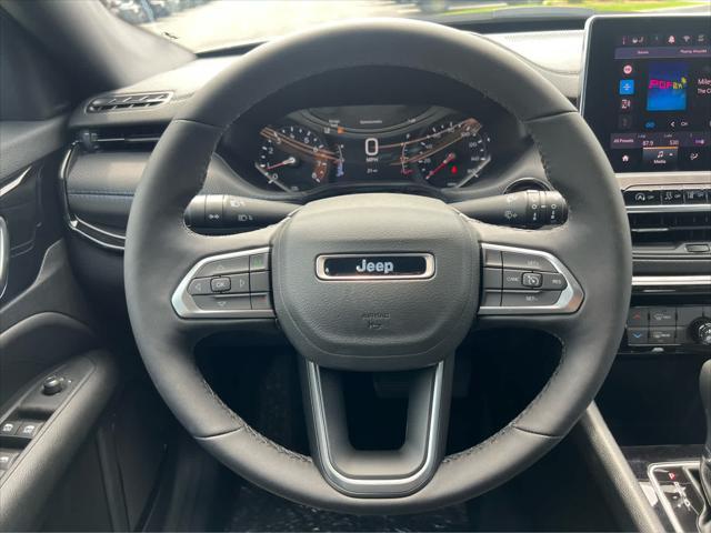 new 2025 Jeep Compass car, priced at $32,160