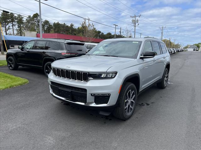 new 2024 Jeep Grand Cherokee L car, priced at $52,833