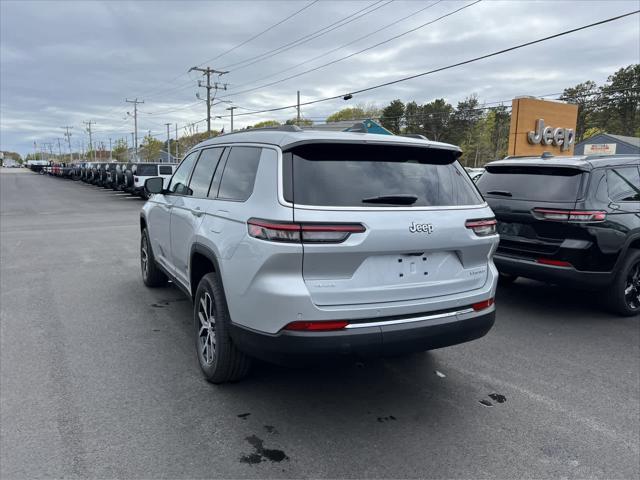 new 2024 Jeep Grand Cherokee L car, priced at $52,833