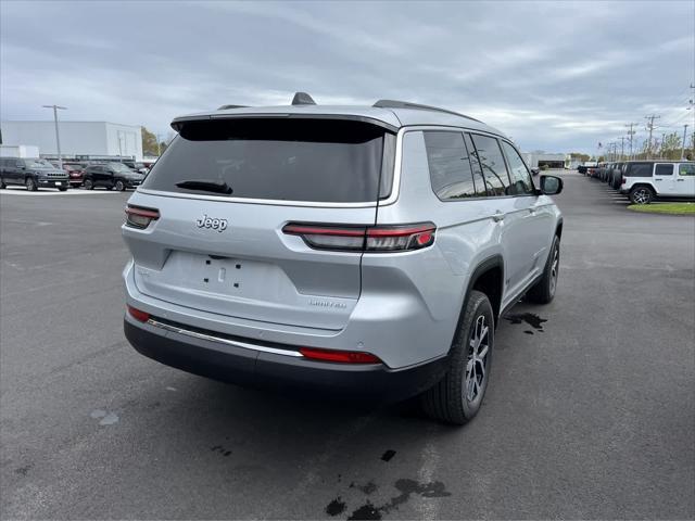 new 2024 Jeep Grand Cherokee L car, priced at $52,833