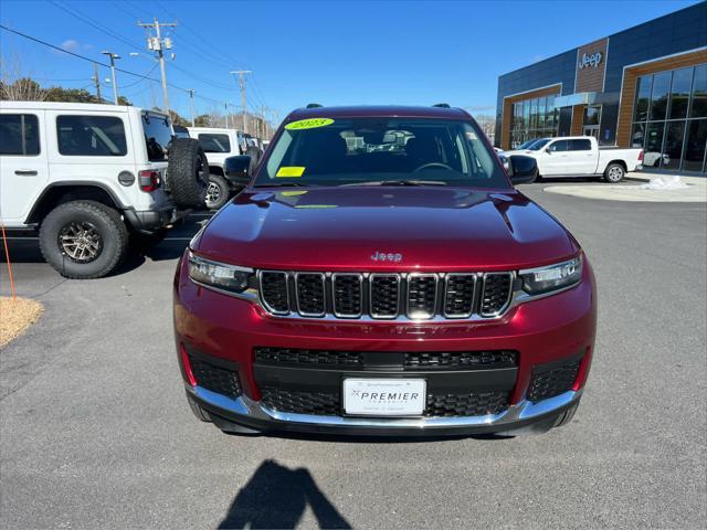 used 2023 Jeep Grand Cherokee L car, priced at $29,975