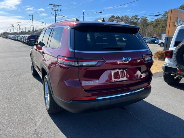 used 2023 Jeep Grand Cherokee L car, priced at $29,975