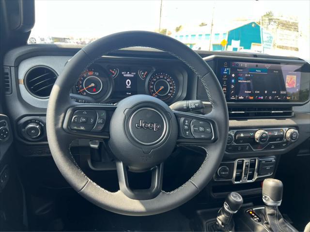 new 2025 Jeep Wrangler car, priced at $46,775