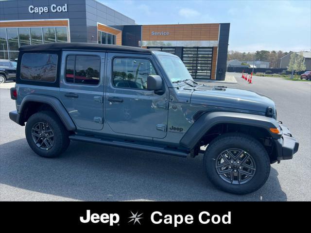 new 2025 Jeep Wrangler car, priced at $46,775