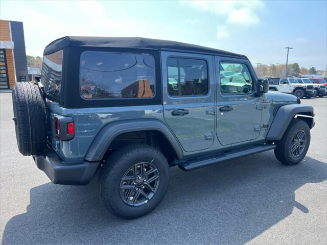 new 2025 Jeep Wrangler car, priced at $46,775
