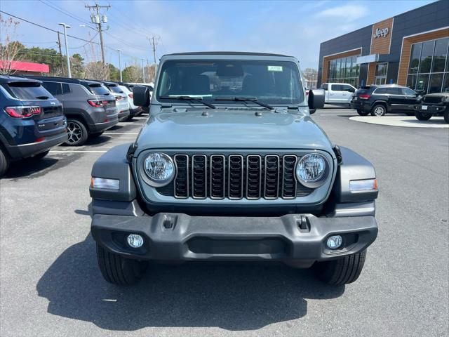 new 2025 Jeep Wrangler car, priced at $46,775