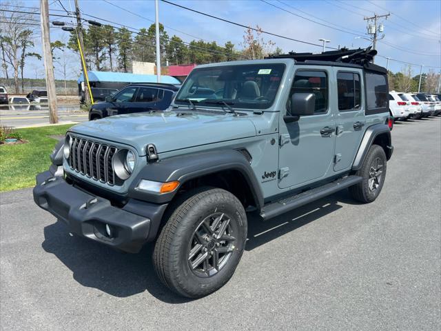 new 2025 Jeep Wrangler car, priced at $46,775