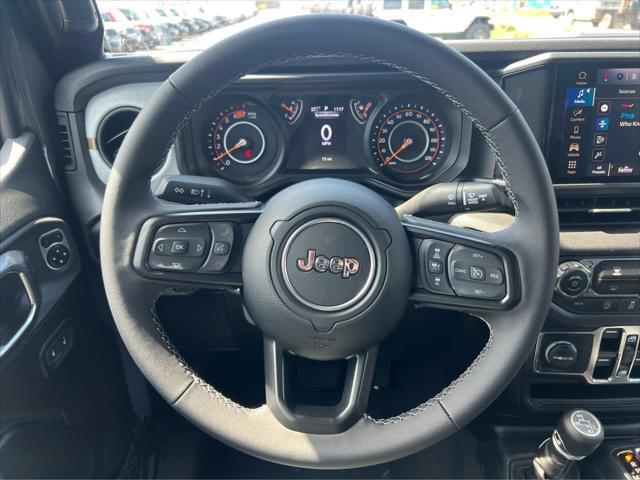 new 2025 Jeep Wrangler car, priced at $46,775