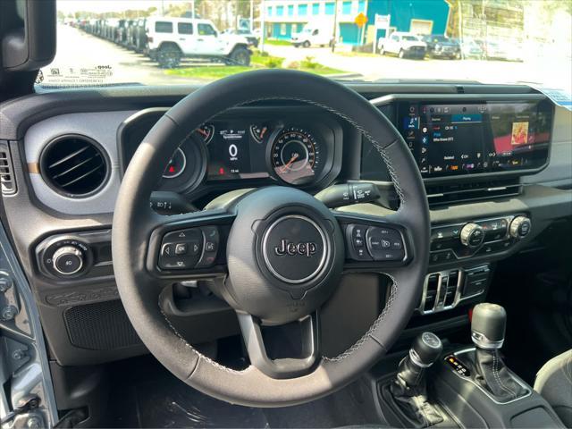 new 2025 Jeep Wrangler car, priced at $46,775