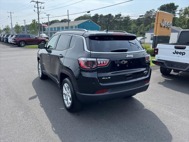 used 2024 Jeep Compass car, priced at $27,675