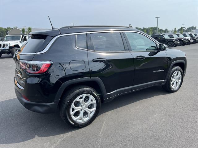 used 2024 Jeep Compass car, priced at $27,675