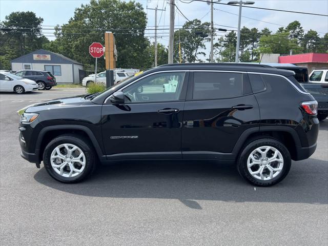 used 2024 Jeep Compass car, priced at $27,675