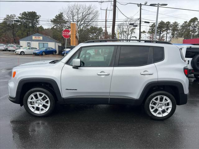 used 2021 Jeep Renegade car, priced at $20,375