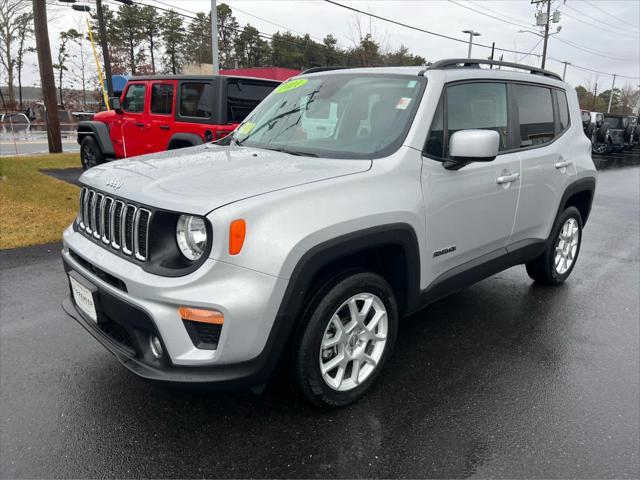 used 2021 Jeep Renegade car, priced at $20,375