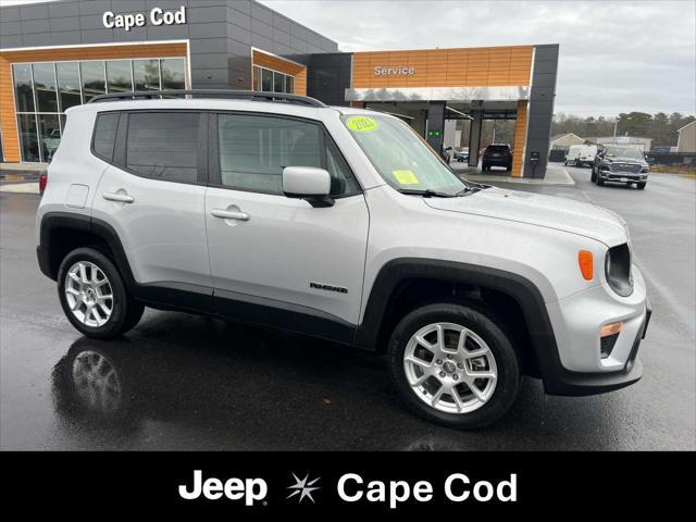 used 2021 Jeep Renegade car, priced at $20,375