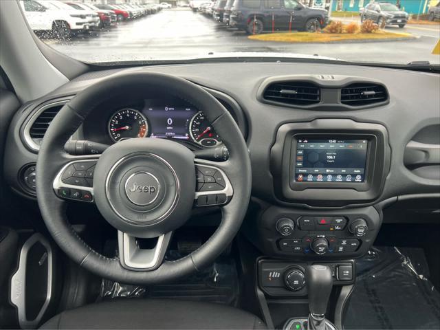 used 2021 Jeep Renegade car, priced at $20,375