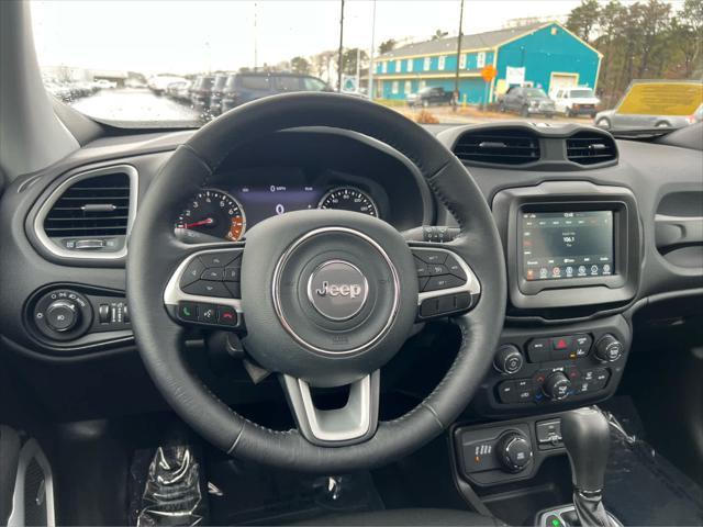 used 2021 Jeep Renegade car, priced at $20,375