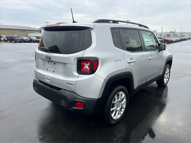 used 2021 Jeep Renegade car, priced at $20,375