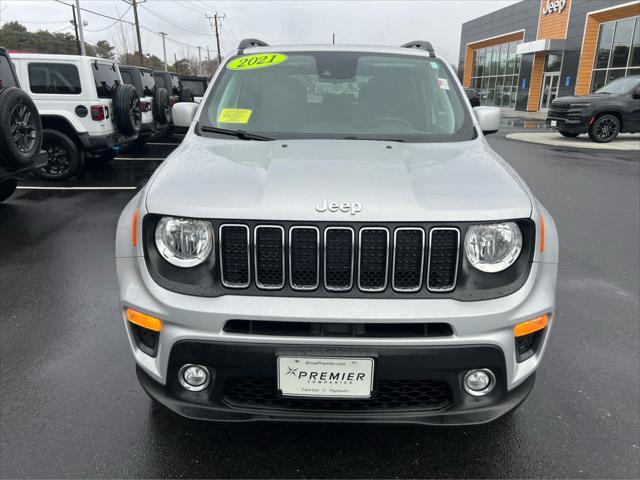 used 2021 Jeep Renegade car, priced at $20,375