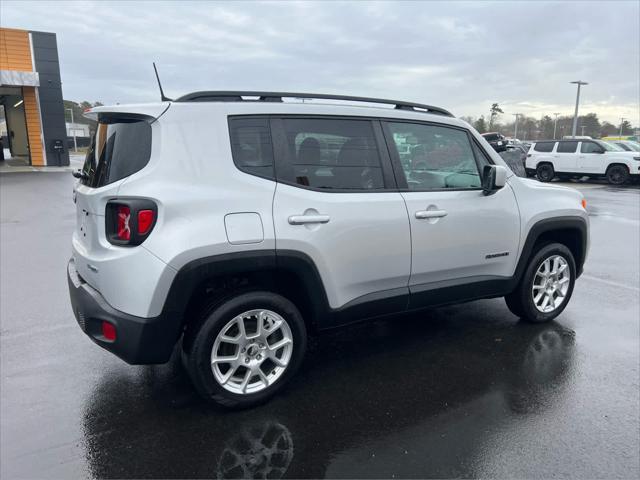 used 2021 Jeep Renegade car, priced at $20,375