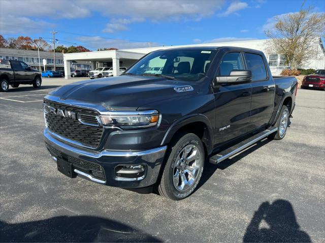 new 2025 Ram 1500 car, priced at $59,542