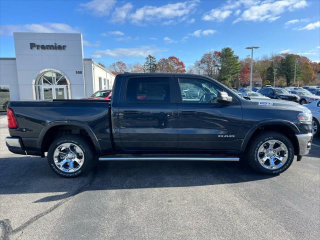 new 2025 Ram 1500 car, priced at $59,542