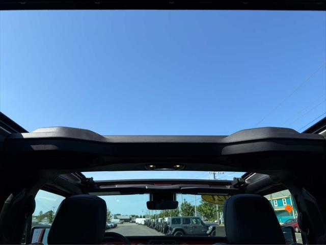used 2021 Jeep Wrangler Unlimited car, priced at $36,975