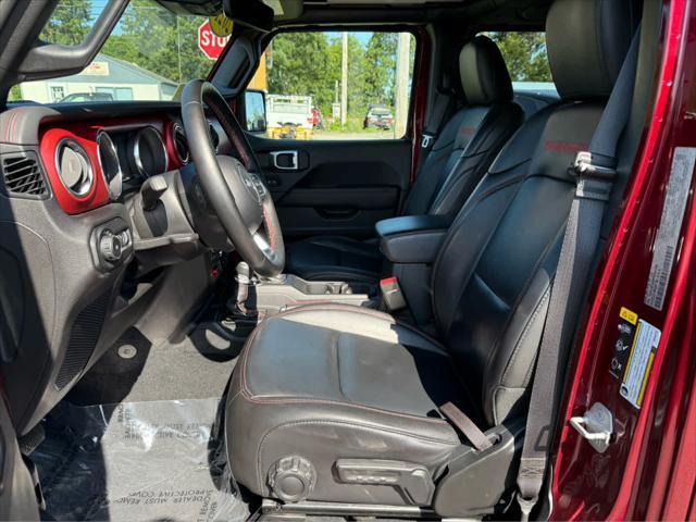 used 2021 Jeep Wrangler Unlimited car, priced at $36,975