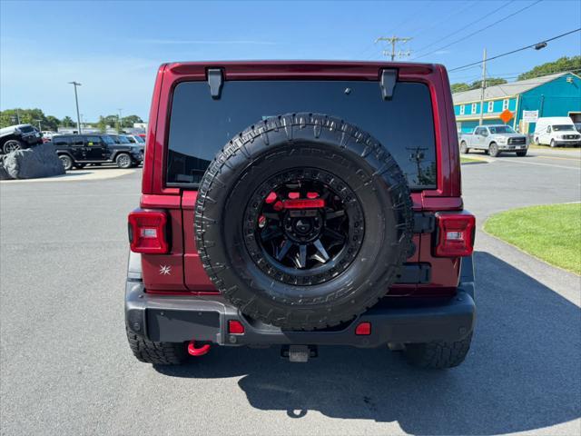 used 2021 Jeep Wrangler Unlimited car, priced at $36,975