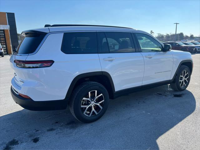 new 2025 Jeep Grand Cherokee L car, priced at $47,467