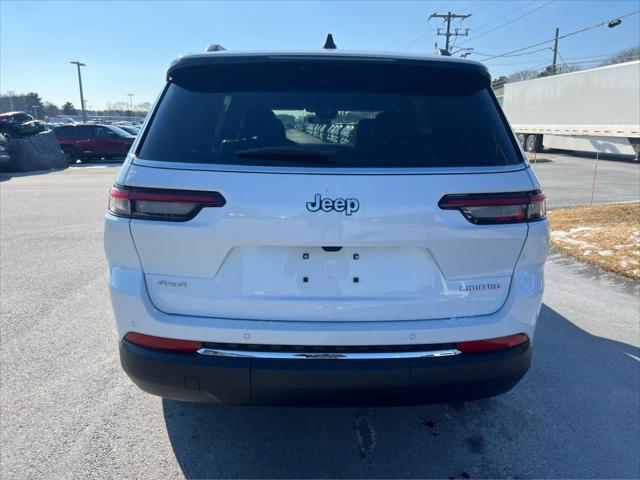 new 2025 Jeep Grand Cherokee L car, priced at $47,467