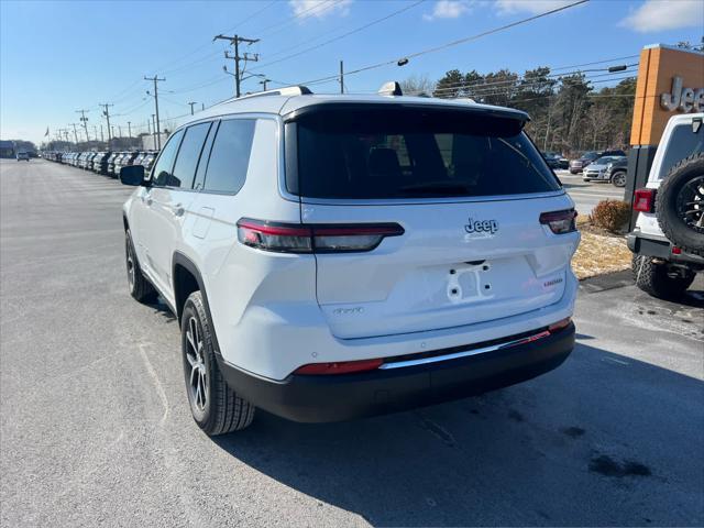 new 2025 Jeep Grand Cherokee L car, priced at $47,467