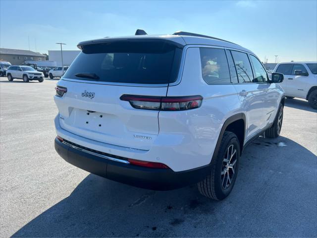 new 2025 Jeep Grand Cherokee L car, priced at $47,467