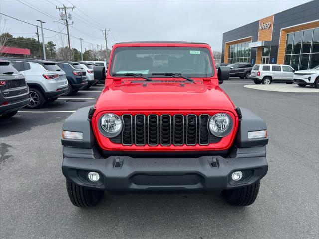new 2025 Jeep Wrangler car, priced at $36,575