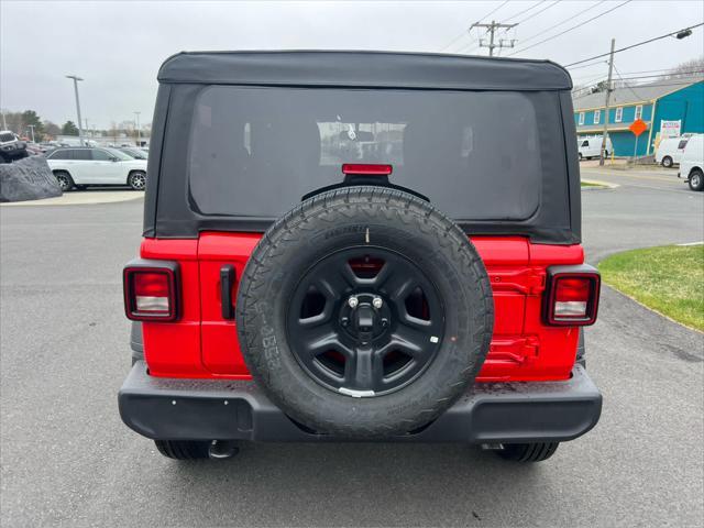 new 2025 Jeep Wrangler car, priced at $36,575