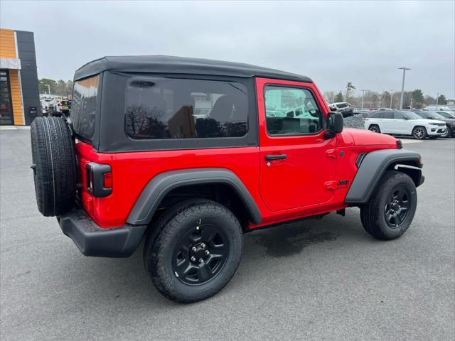new 2025 Jeep Wrangler car, priced at $36,575