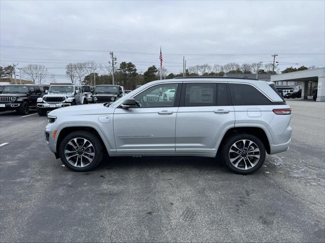 new 2024 Jeep Grand Cherokee 4xe car, priced at $75,320