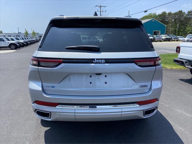 new 2024 Jeep Grand Cherokee 4xe car, priced at $75,689