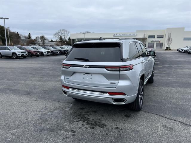 new 2024 Jeep Grand Cherokee 4xe car, priced at $75,820