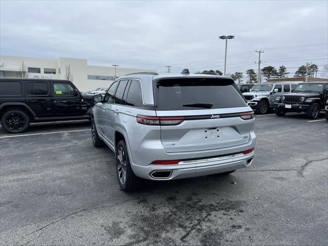 new 2024 Jeep Grand Cherokee 4xe car, priced at $75,320