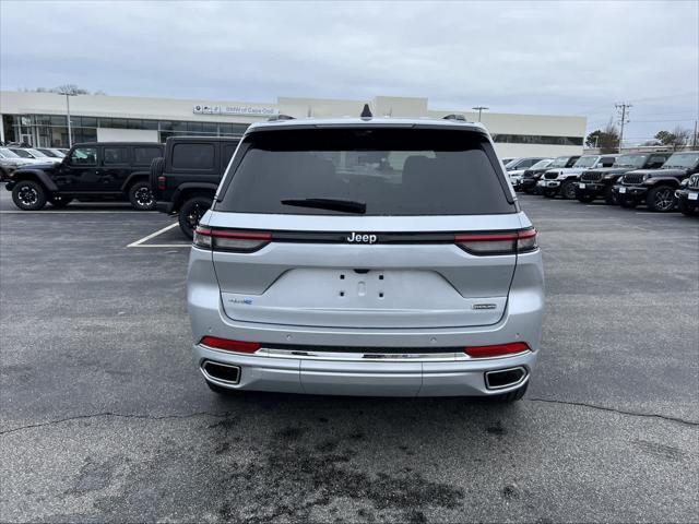 new 2024 Jeep Grand Cherokee 4xe car, priced at $75,820