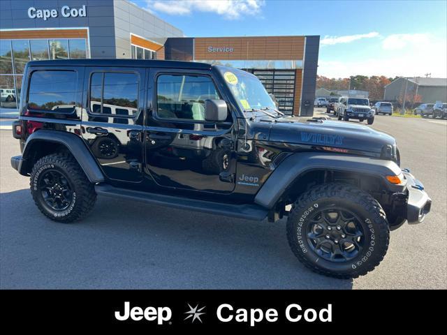 used 2023 Jeep Wrangler 4xe car, priced at $38,975