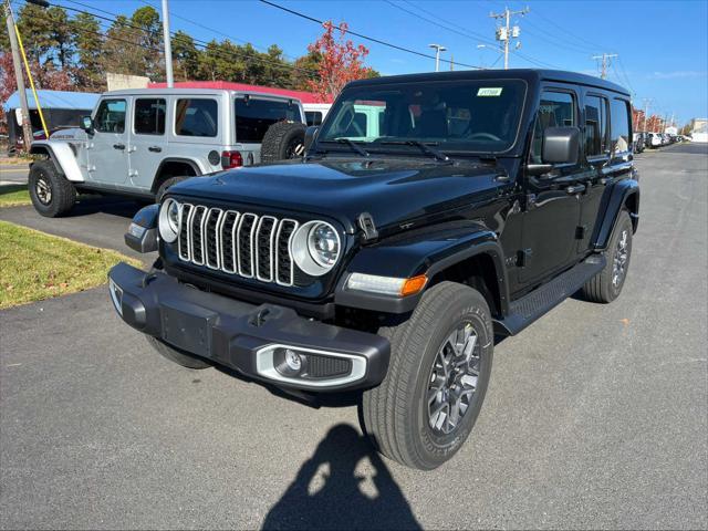 new 2025 Jeep Wrangler car, priced at $59,610