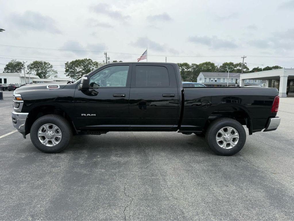 new 2025 Ram 2500 car, priced at $60,575