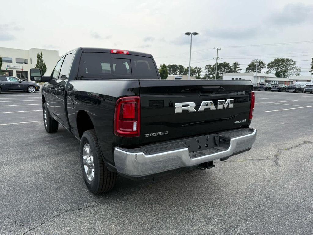 new 2025 Ram 2500 car, priced at $60,575