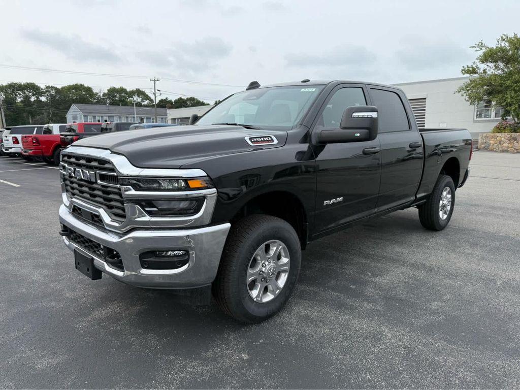 new 2025 Ram 2500 car, priced at $60,575