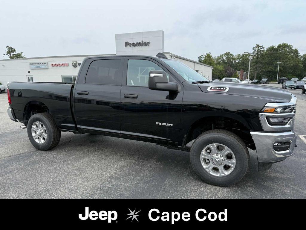 new 2025 Ram 2500 car, priced at $60,575