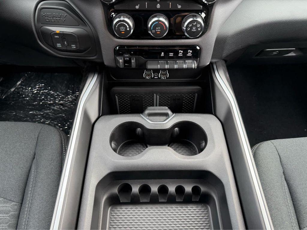 new 2025 Ram 2500 car, priced at $60,575