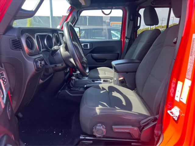 used 2019 Jeep Wrangler Unlimited car, priced at $26,975